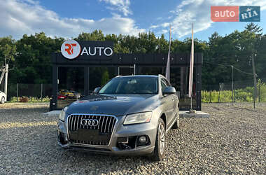 Внедорожник / Кроссовер Audi Q5 2013 в Львове