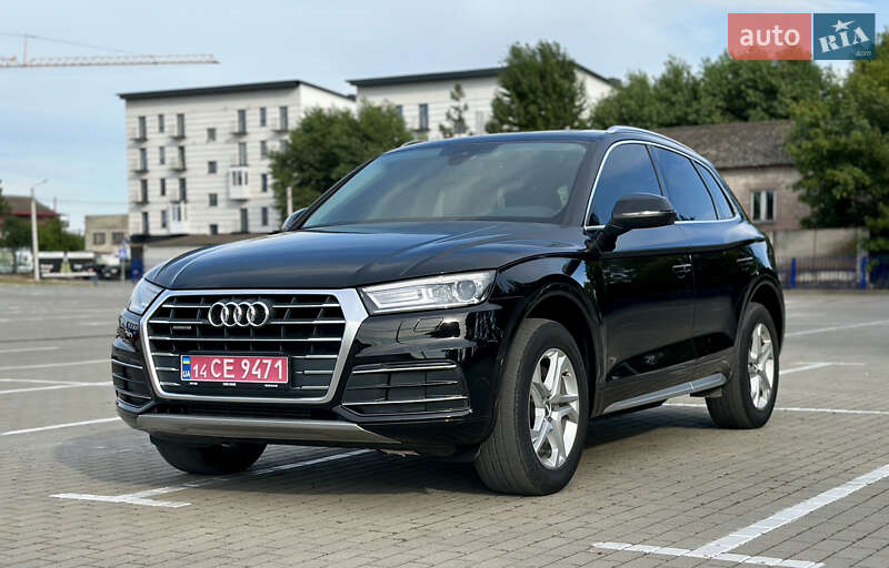 Внедорожник / Кроссовер Audi Q5 2019 в Тернополе