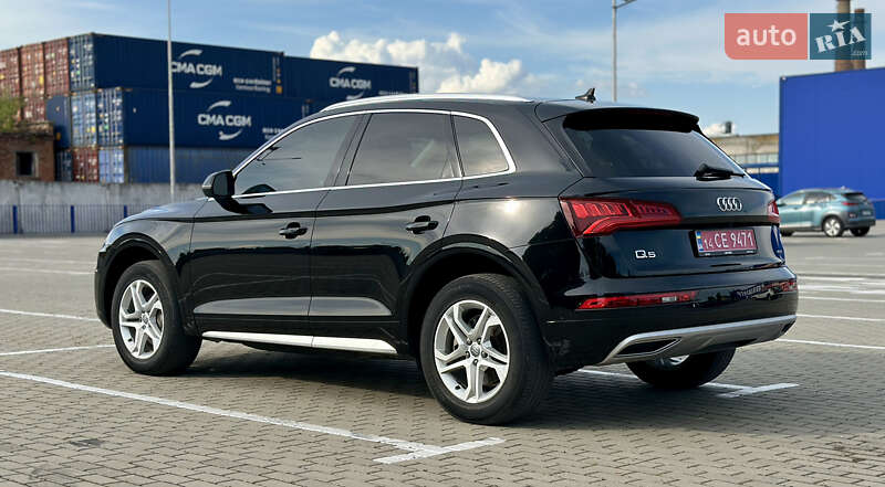 Внедорожник / Кроссовер Audi Q5 2019 в Тернополе