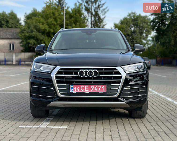 Внедорожник / Кроссовер Audi Q5 2019 в Тернополе