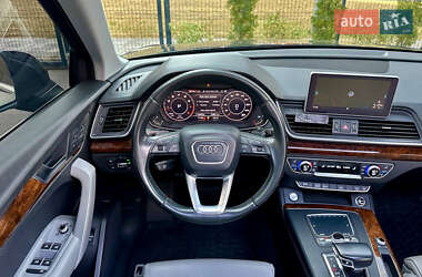 Внедорожник / Кроссовер Audi Q5 2017 в 