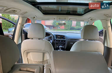 Внедорожник / Кроссовер Audi Q5 2013 в 