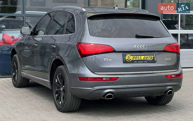 Позашляховик / Кросовер Audi Q5 2015 в Івано-Франківську