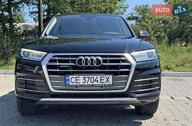 Внедорожник / Кроссовер Audi Q5 2017 в 