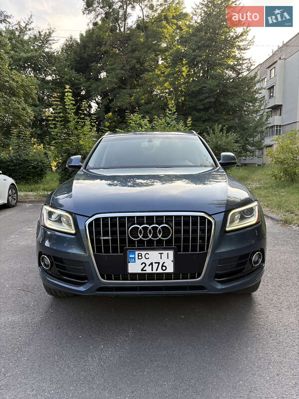 Внедорожник / Кроссовер Audi Q5 2015 в Новояворовске фото 8 Внедорожник / Кроссовер Audi Q5 2015 в Новояворовске