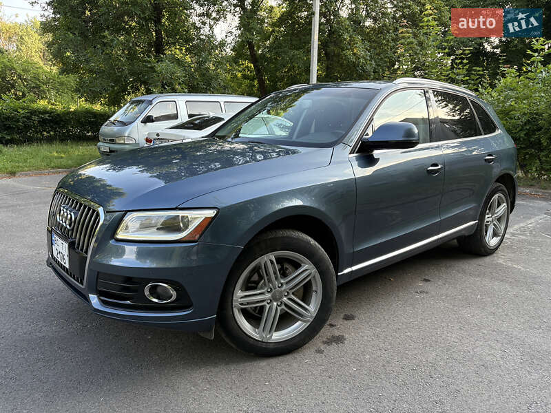 Audi Q5 2015