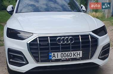 Внедорожник / Кроссовер Audi Q5 2021 в 