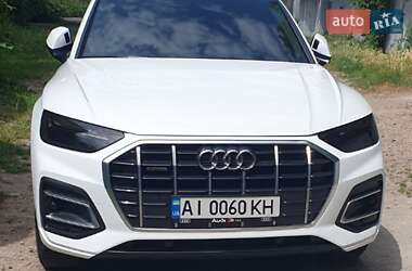 Позашляховик / Кросовер Audi Q5 2021 в Києві