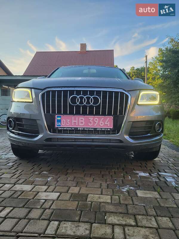 Внедорожник / Кроссовер Audi Q5 2013 в 