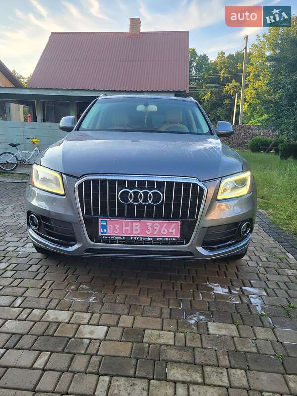 Внедорожник / Кроссовер Audi Q5 2013 в Вараше
