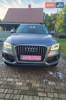 Внедорожник / Кроссовер Audi Q5 2013 в 