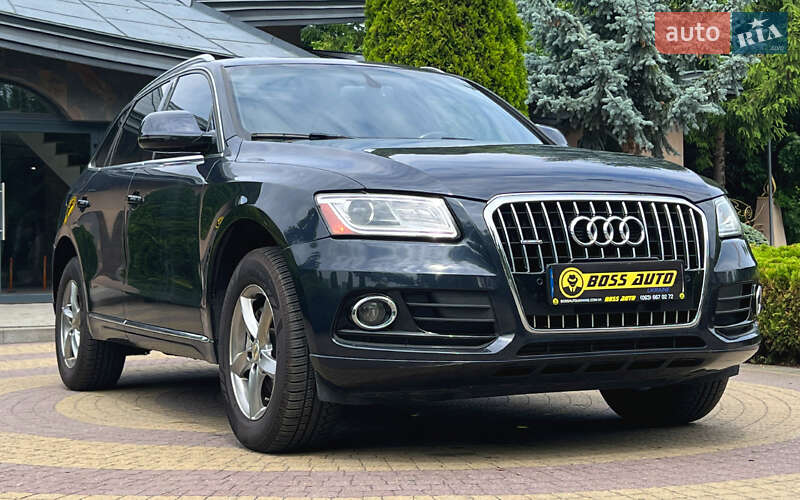 Audi Q5 2015