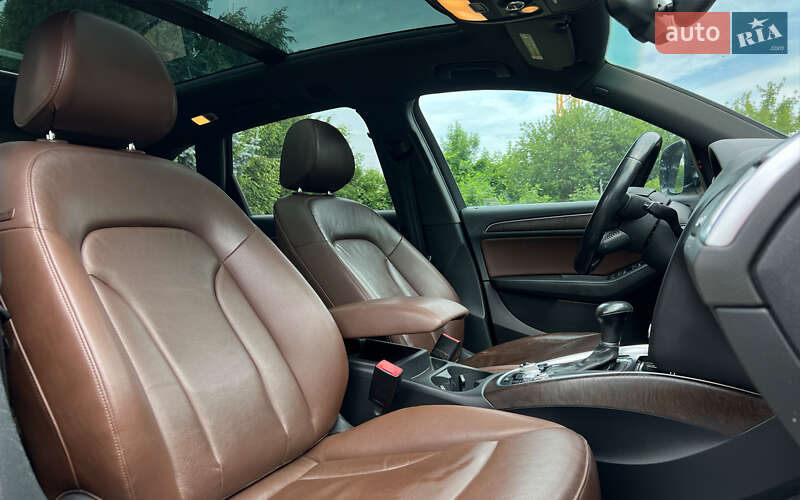 Внедорожник / Кроссовер Audi Q5 2015 в Львове