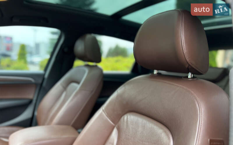 Внедорожник / Кроссовер Audi Q5 2015 в Львове