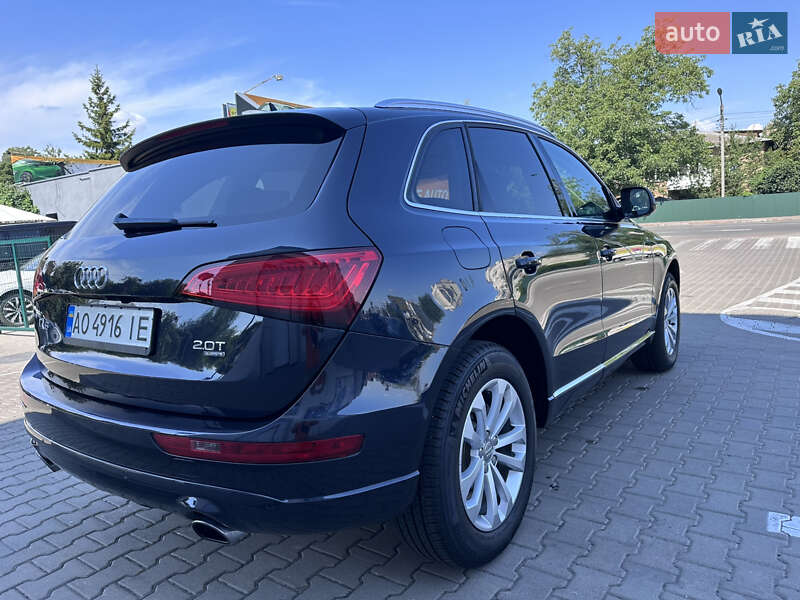 Позашляховик / Кросовер Audi Q5 2014 в Києві