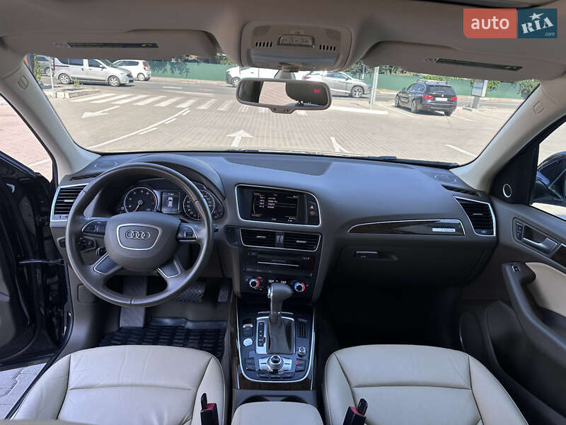 Позашляховик / Кросовер Audi Q5 2014 в Києві