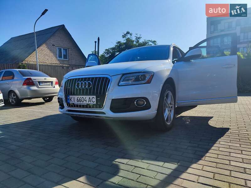 Позашляховик / Кросовер Audi Q5 2014 в Ірпені