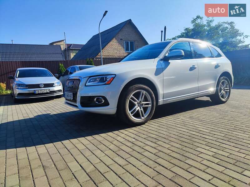 Позашляховик / Кросовер Audi Q5 2014 в Ірпені