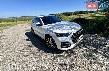 Внедорожник / Кроссовер Audi Q5 2021 в Львове