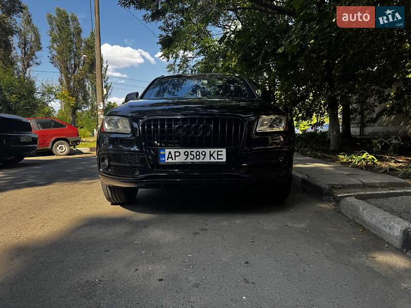 Позашляховик / Кросовер Audi Q5 2013 в Запоріжжі