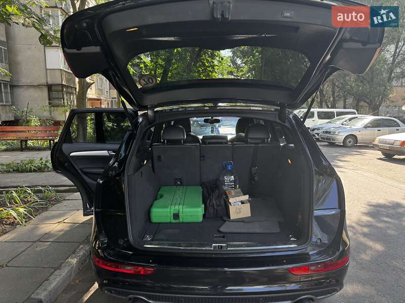 Позашляховик / Кросовер Audi Q5 2013 в Запоріжжі