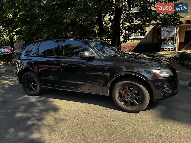 Позашляховик / Кросовер Audi Q5 2013 в Запоріжжі