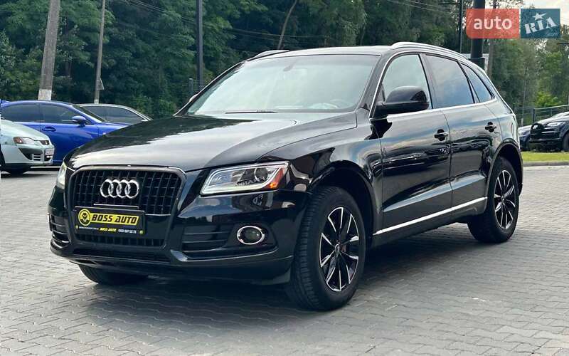 Позашляховик / Кросовер Audi Q5 2014 в Чернівцях