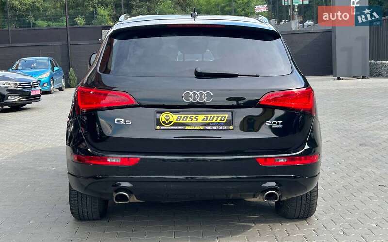 Позашляховик / Кросовер Audi Q5 2014 в Чернівцях