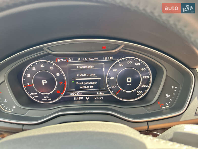Внедорожник / Кроссовер Audi Q5 2017 в Василькове