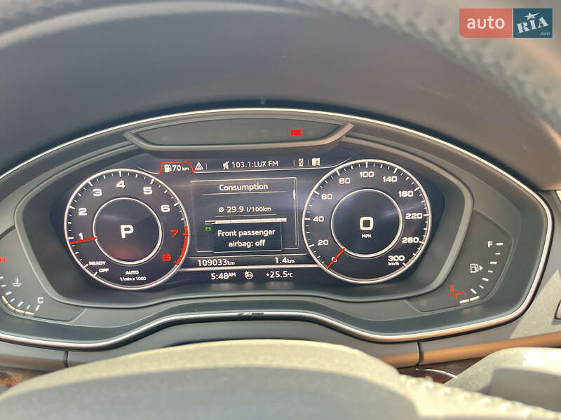 Внедорожник / Кроссовер Audi Q5 2017 в Василькове