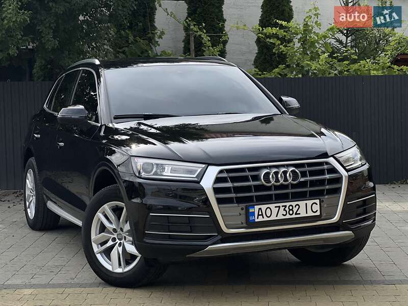 Audi Q5 2019