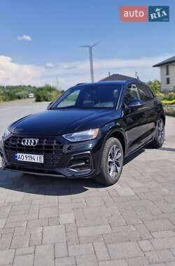 Позашляховик / Кросовер Audi Q5 2022 в Хусті