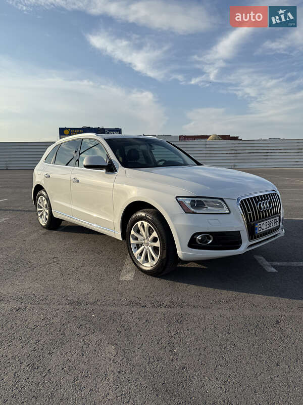Внедорожник / Кроссовер Audi Q5 2015 в Львове