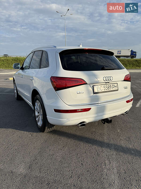 Внедорожник / Кроссовер Audi Q5 2015 в Львове