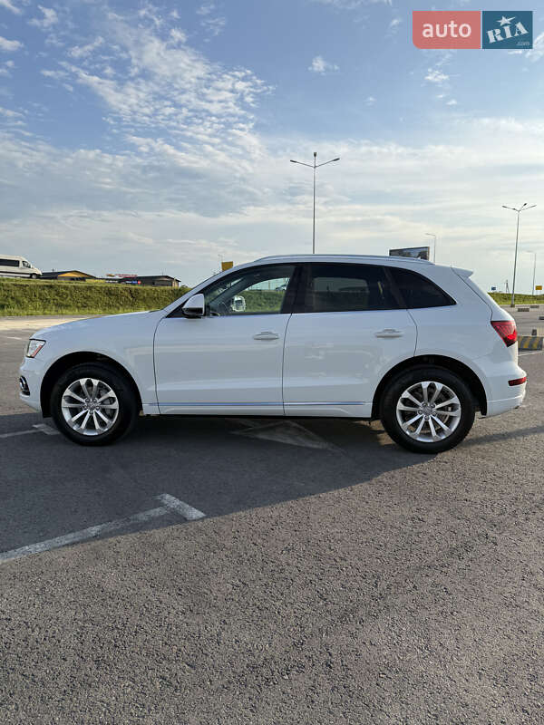 Внедорожник / Кроссовер Audi Q5 2015 в Львове