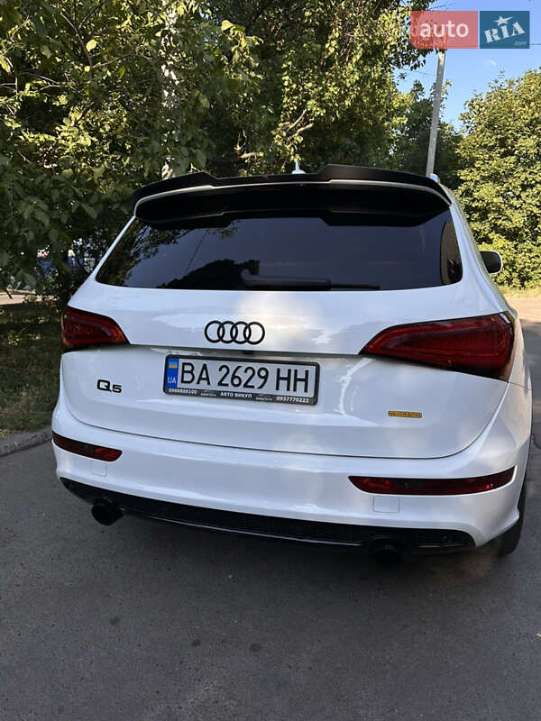 Позашляховик / Кросовер Audi Q5 2012 в Кропивницькому