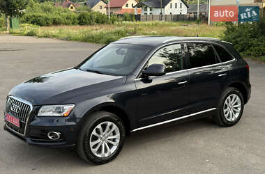 Внедорожник / Кроссовер Audi Q5 2016 в 