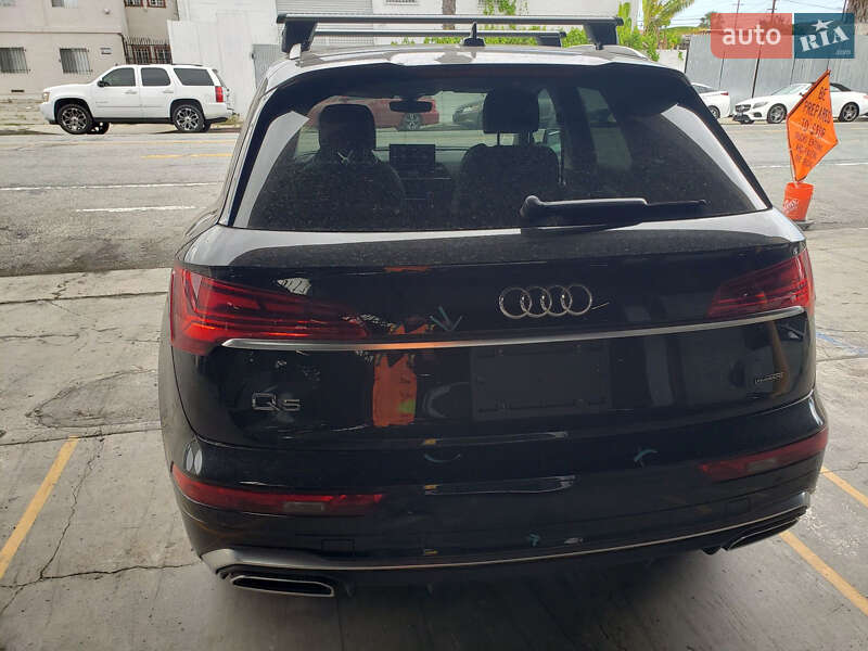 Позашляховик / Кросовер Audi Q5 2024 в Києві
