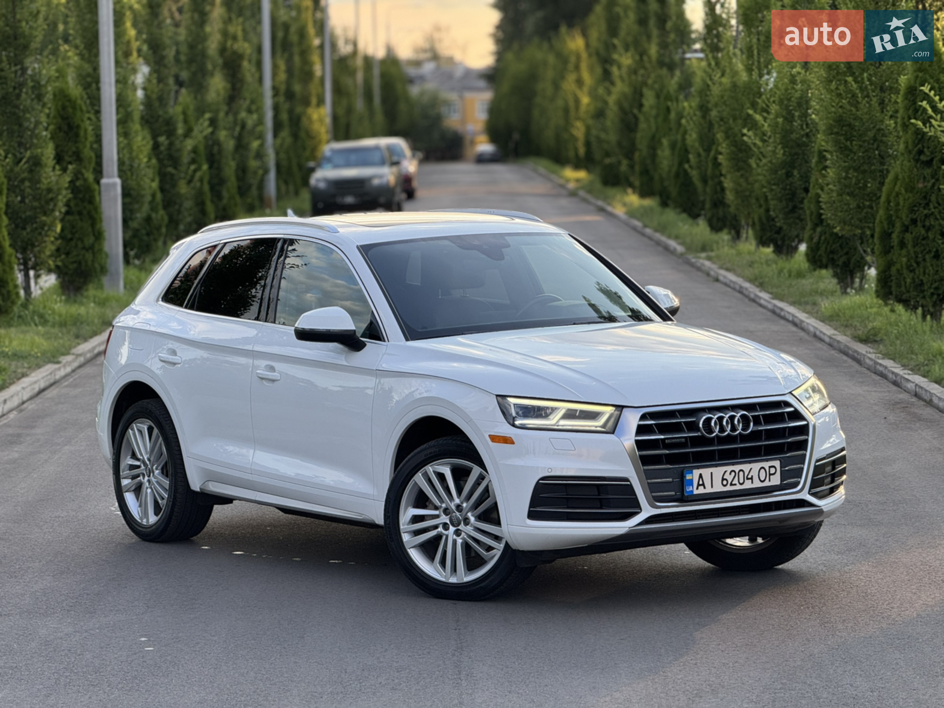 2017 Audi Q5 - мініатюра 2