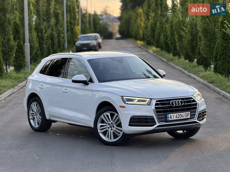 Внедорожник / Кроссовер Audi Q5 2017 в Киеве