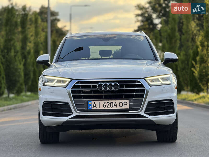 Внедорожник / Кроссовер Audi Q5 2017 в Киеве