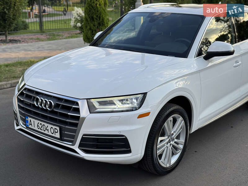 Внедорожник / Кроссовер Audi Q5 2017 в Киеве