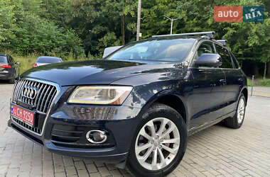 Позашляховик / Кросовер Audi Q5 2014 в Львові