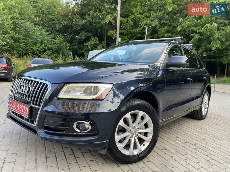 Audi Q5 2014