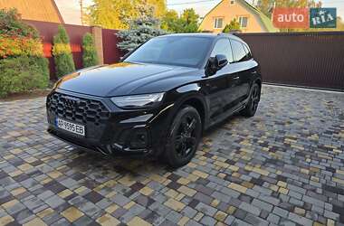 Позашляховик / Кросовер Audi Q5 2021 в Запоріжжі