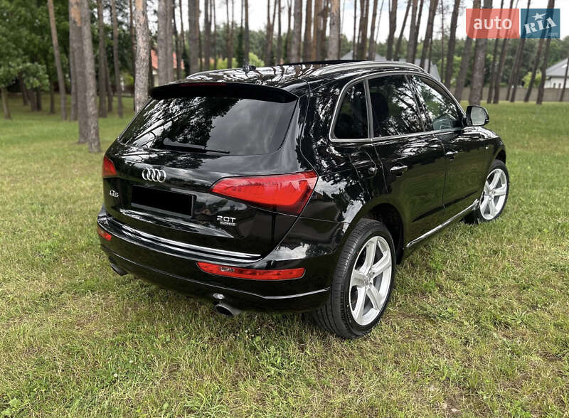 Позашляховик / Кросовер Audi Q5 2016 в Львові