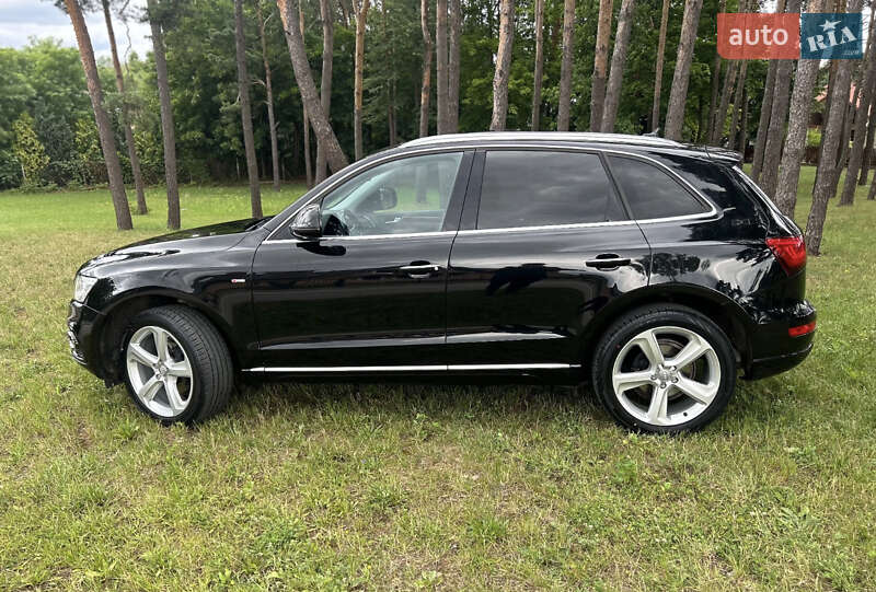 Позашляховик / Кросовер Audi Q5 2016 в Львові