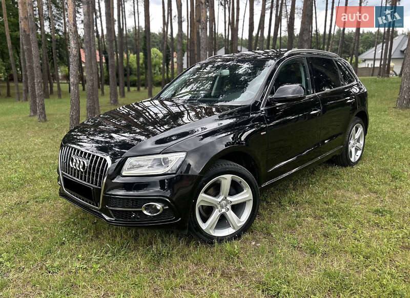 Позашляховик / Кросовер Audi Q5 2016 в Львові