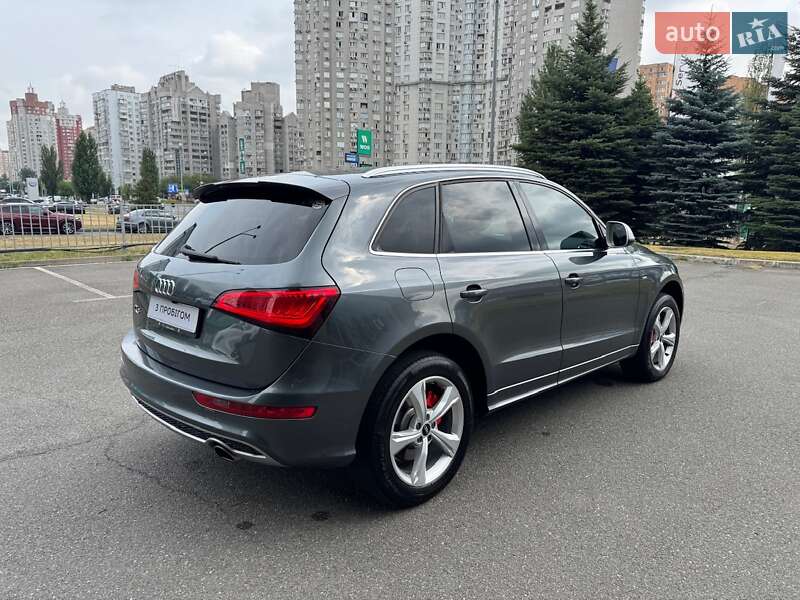 Позашляховик / Кросовер Audi Q5 2013 в Києві