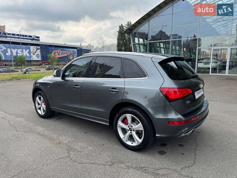 Позашляховик / Кросовер Audi Q5 2013 в Києві